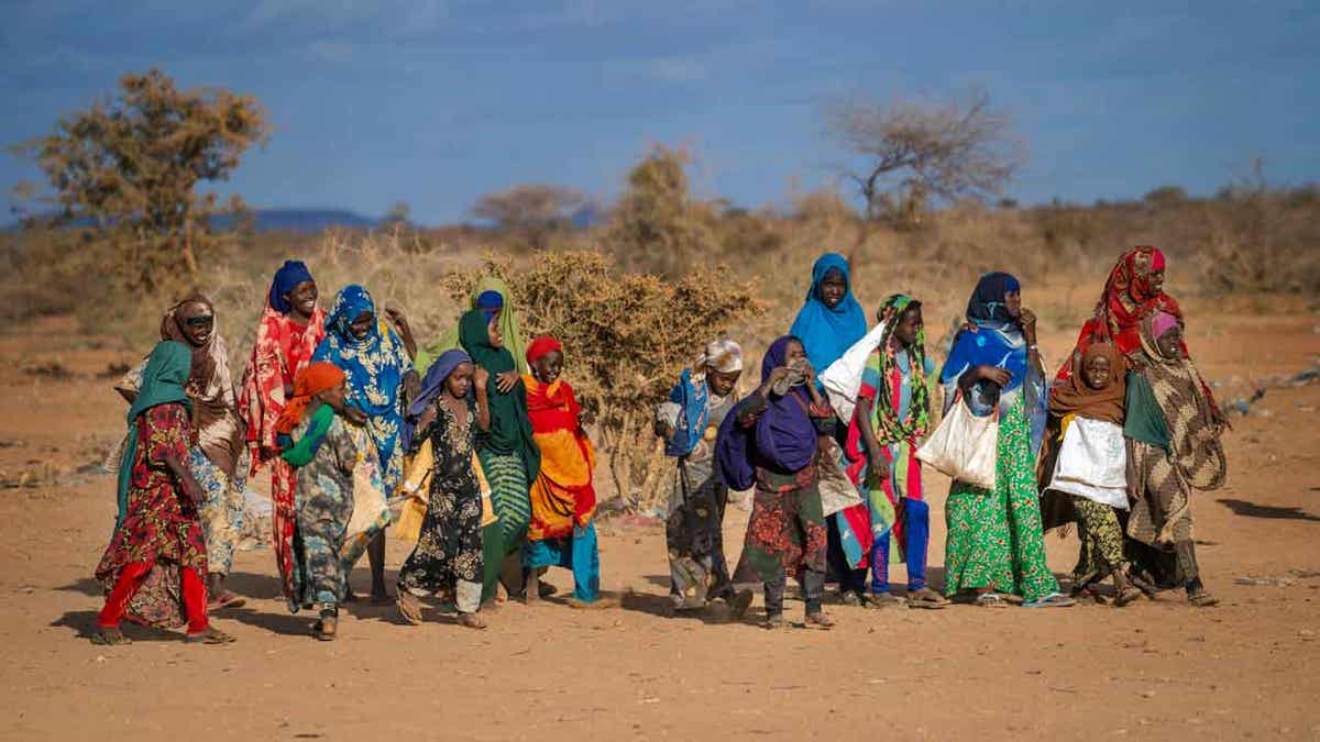 Somalian children