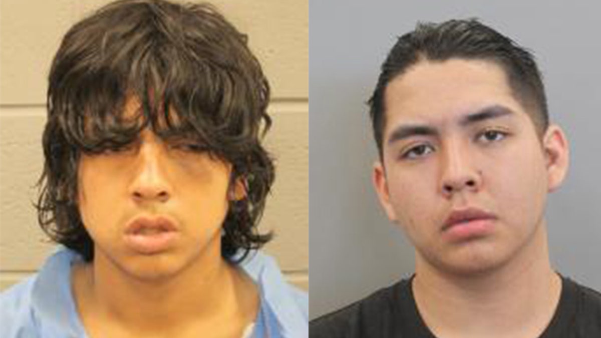 Mugshots of Christopher Paz and Leroy Lopez