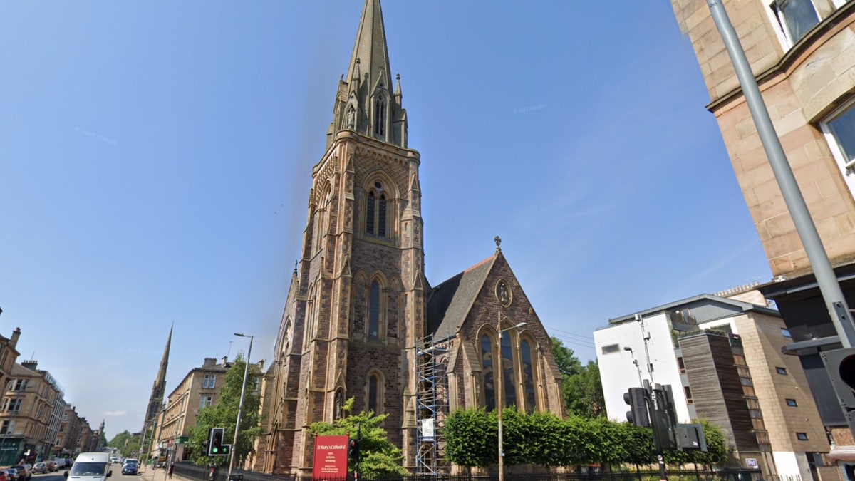 St. Mary's Cathedral in Glasgow, Scotland.