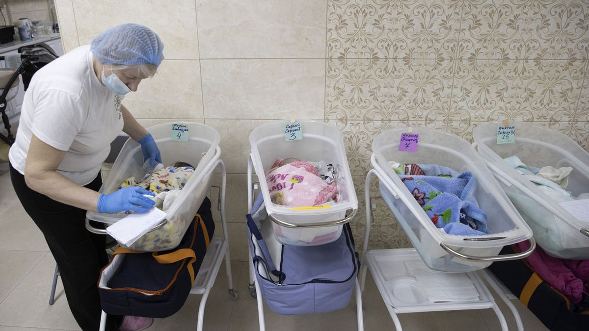 Surrogate babies in Russia