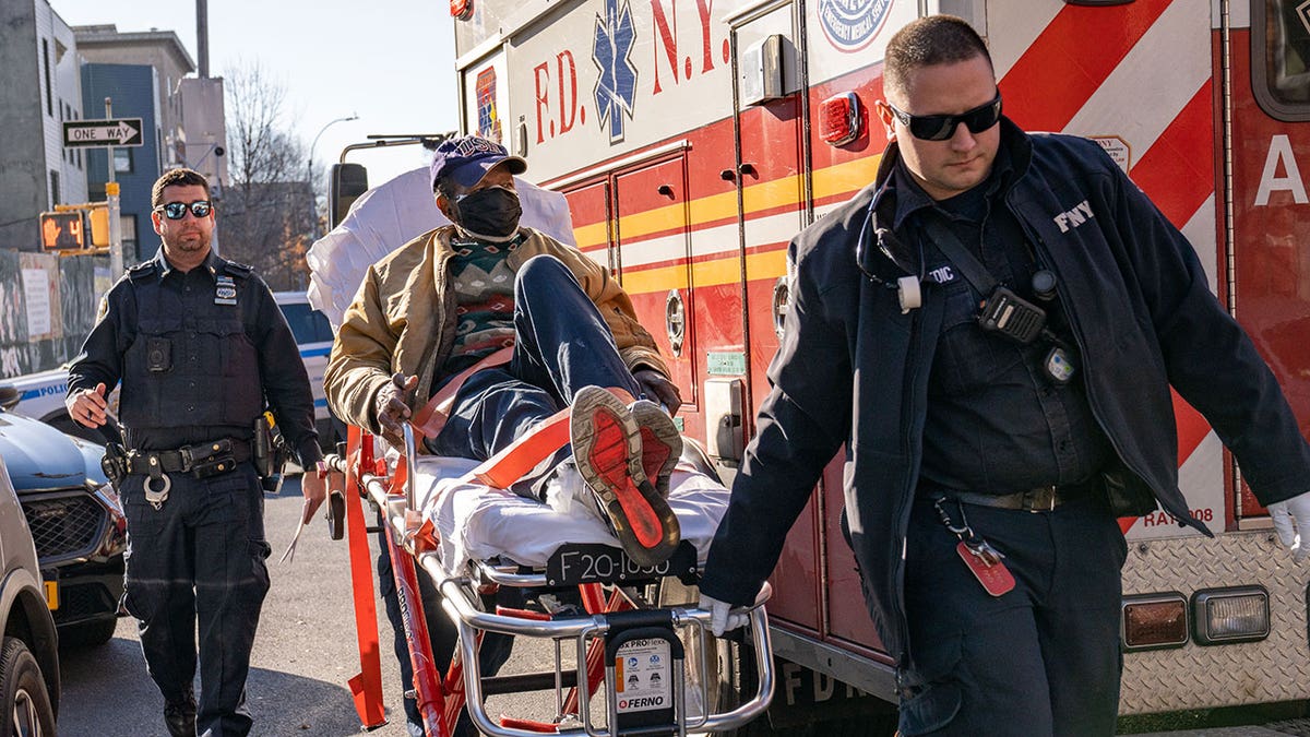 nyc elderly man shot 