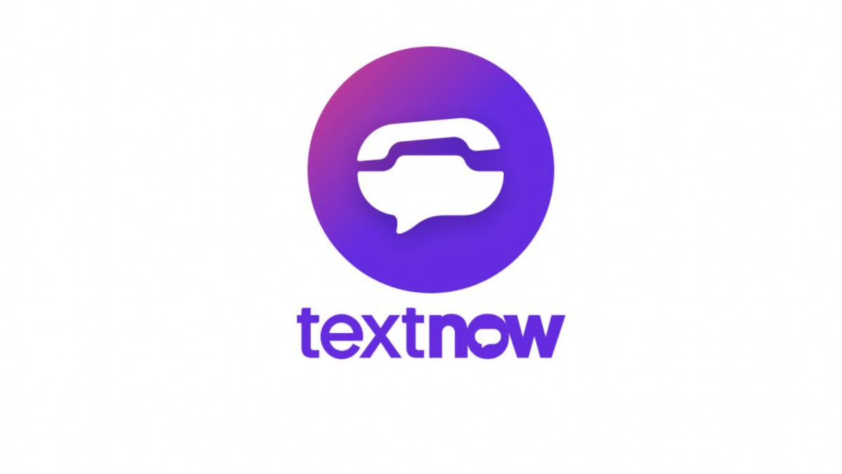 Textnow logo.