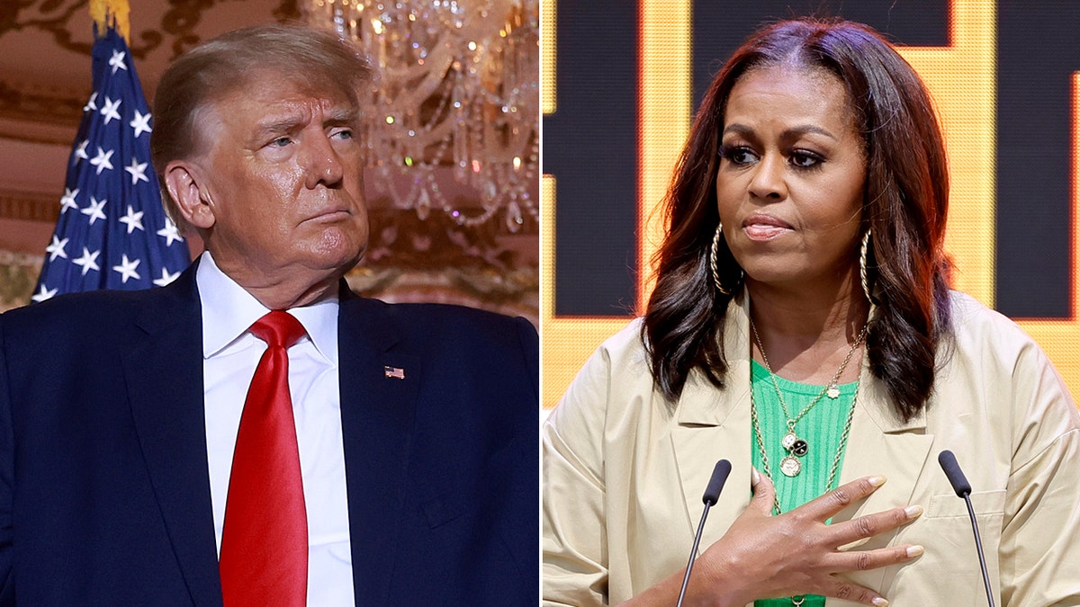 Donald Trump, Michelle Obama