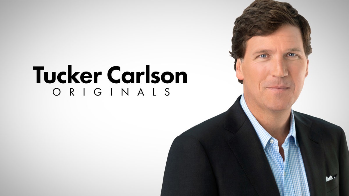 Tucker Carlson Originals Fox Nation poster