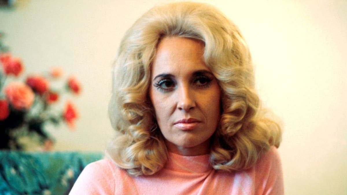 Portrait of Tammy Wynette