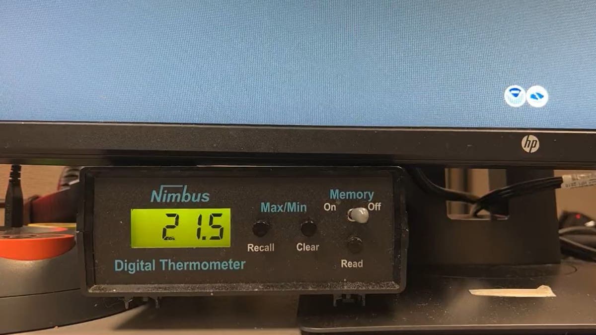 Tennessee National Weather Service Temperature Tracker