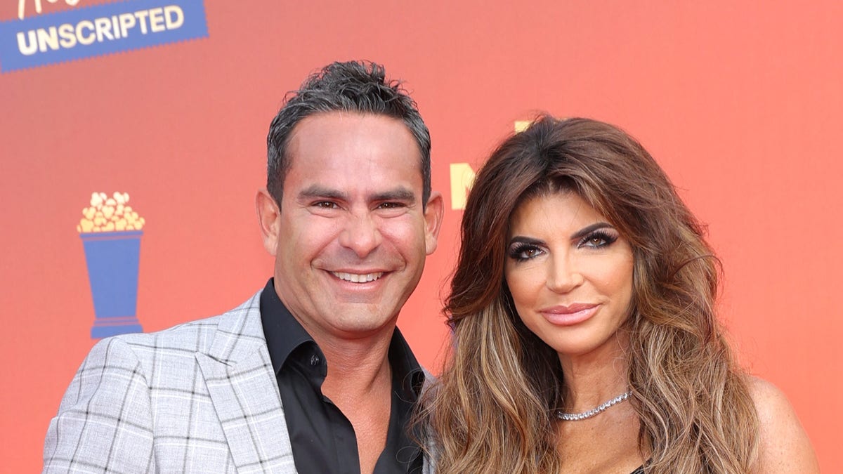 Real Housewives star Teresa Giudice boasts about sex life with husband Were very into each other Fox News pic