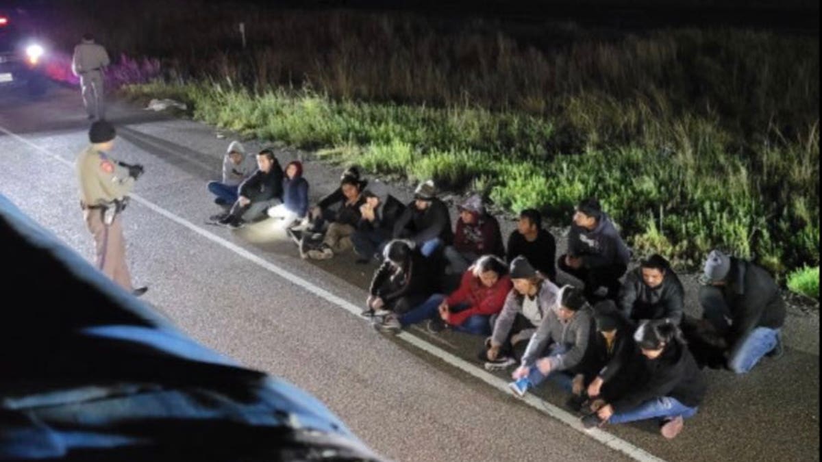 Texas DPS recover 18 illegal immigrants