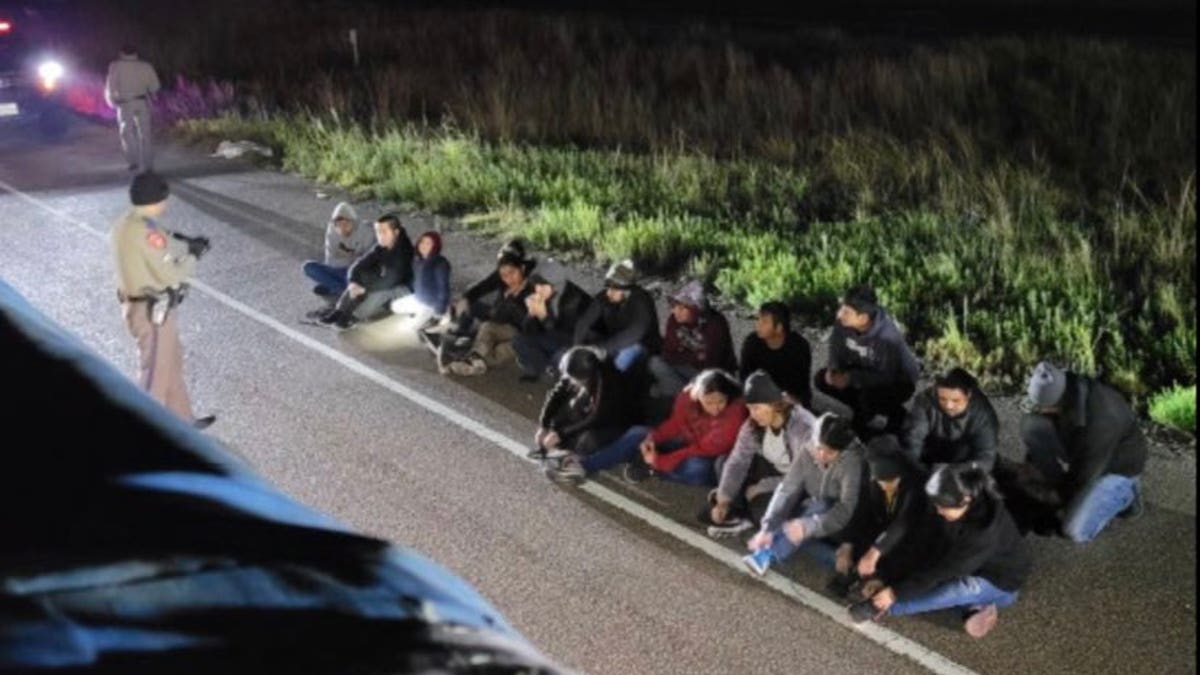 Texas DPS recover 18 illegal immigrants