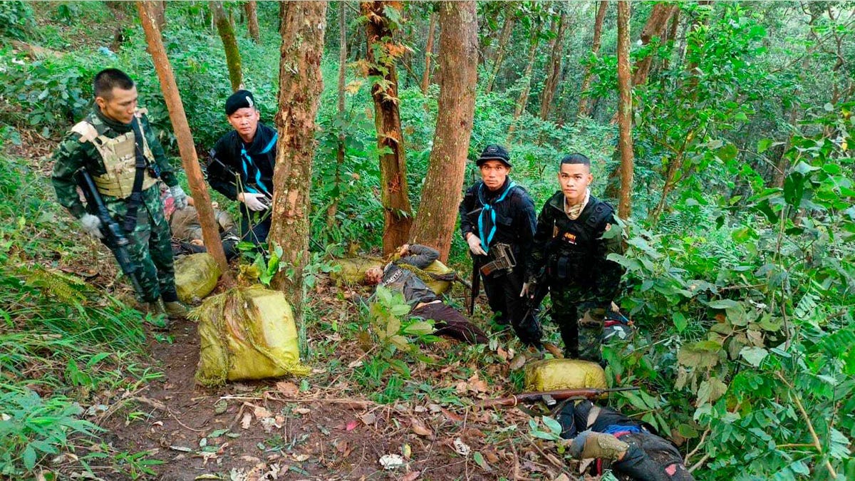 Thailand drug smuggling
