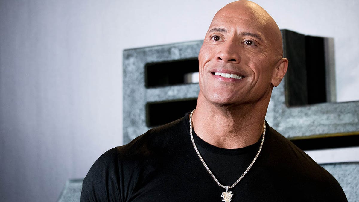 The Rock promotes 'Black Adam'