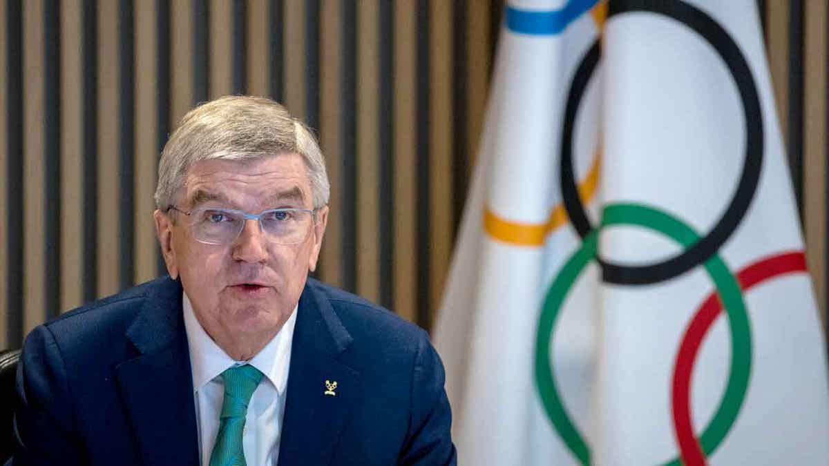IOCv president Thomas Bach