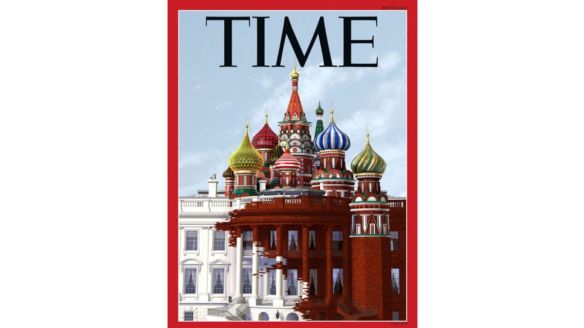 TIME Magazine cover Russia collusion