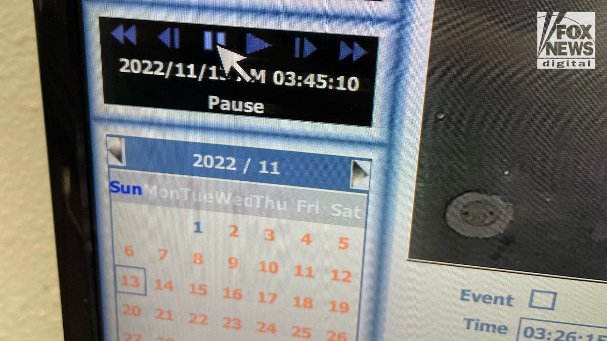 Timestamp showing 3:45 am on Nov 13
