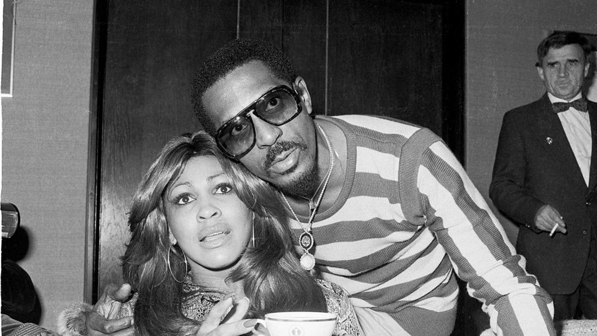 Tina and Ike Turner divorced in 1976