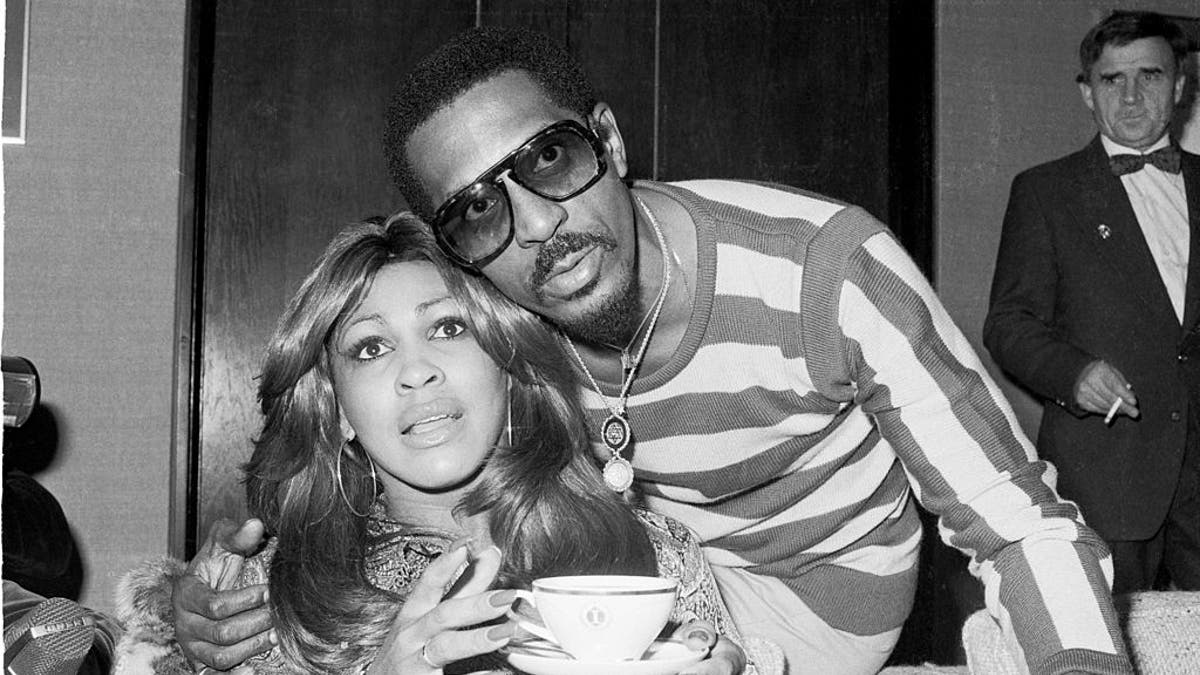 Tina and Ike Turner divorced in 1976