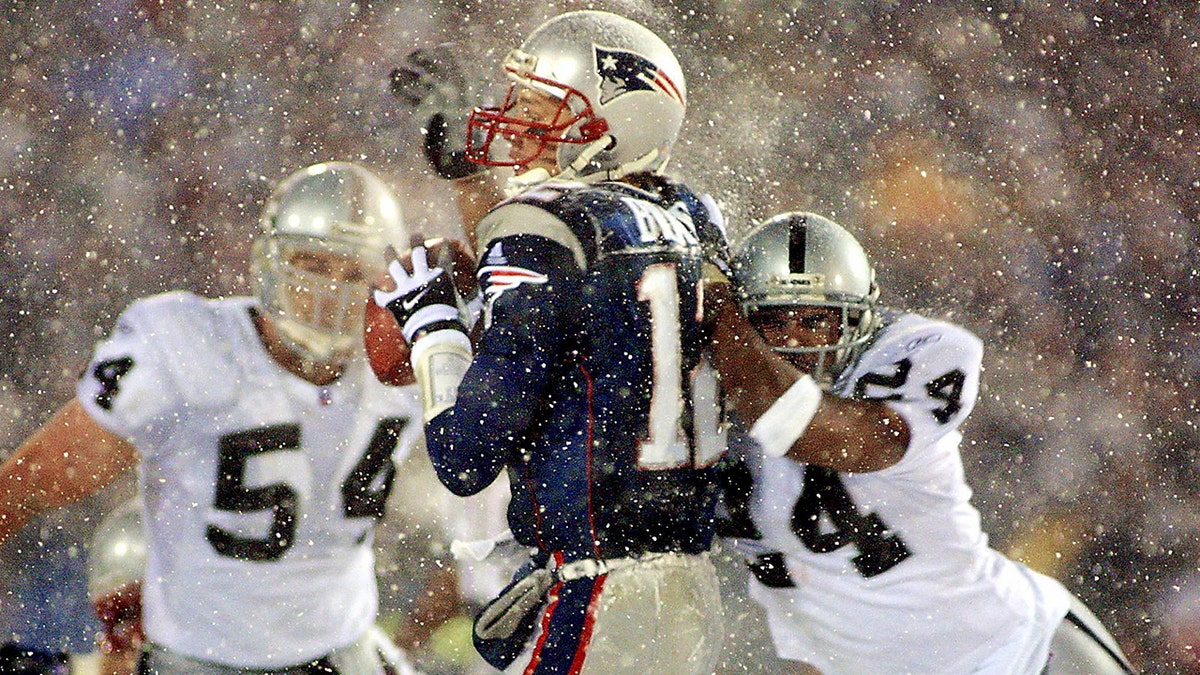 Tom Brady Tuck Rule game