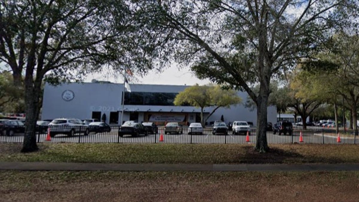 Street view of Trinity Christian Academy in Deltona, Florida