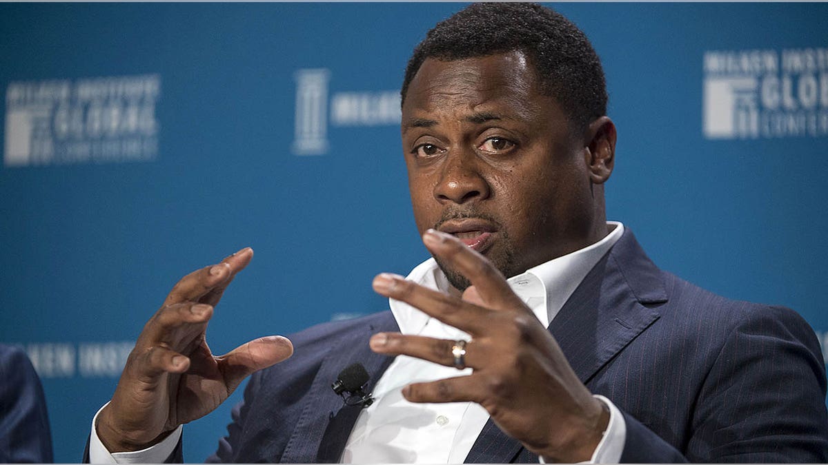 Troy Vincent in 2017