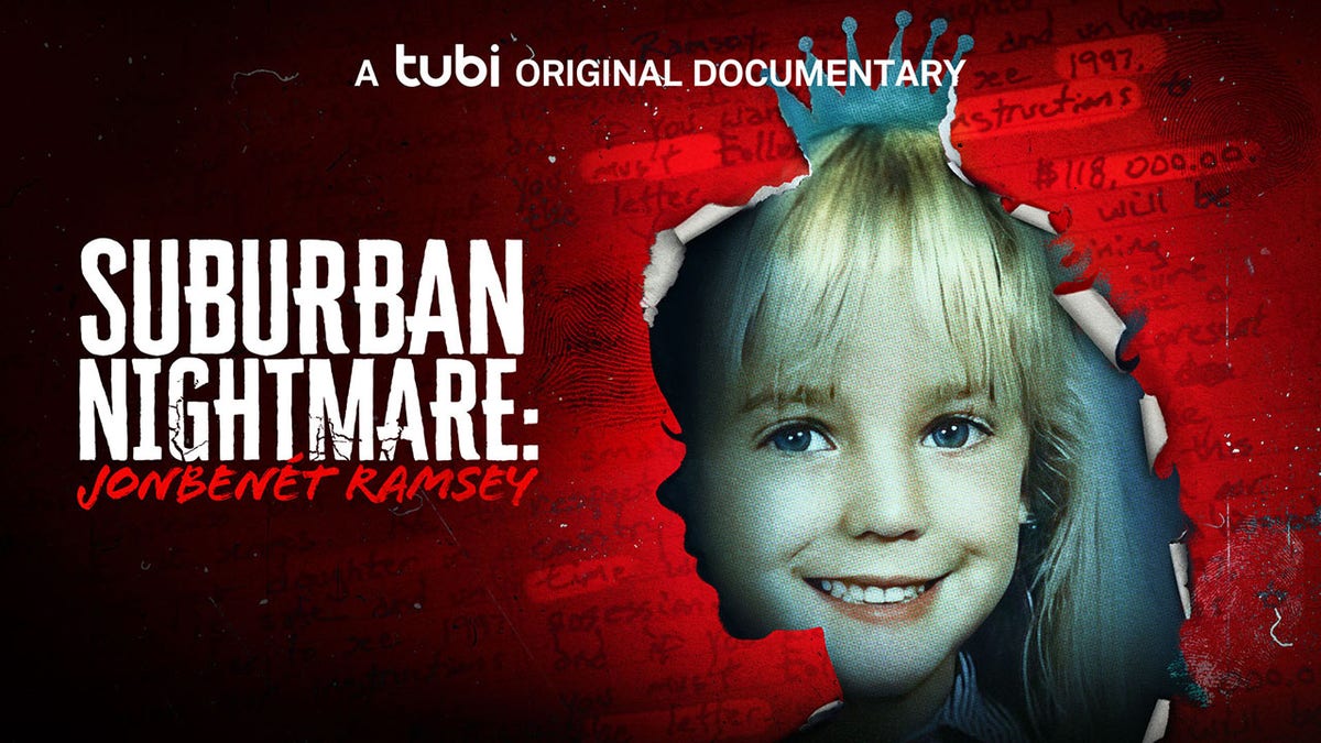 Tubi Suburban Nightmare JonBenet Ramsey True Crime Documentary