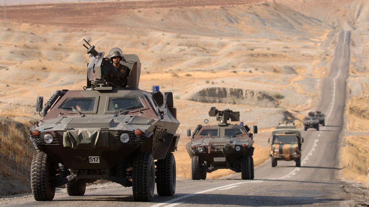 Turkey military vehicles
