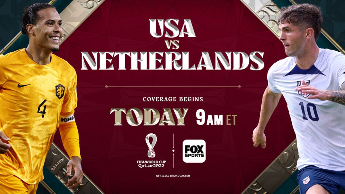 USA vs Netherlands Everything you need to know about the World Cup Round of 16 matchup Fox News