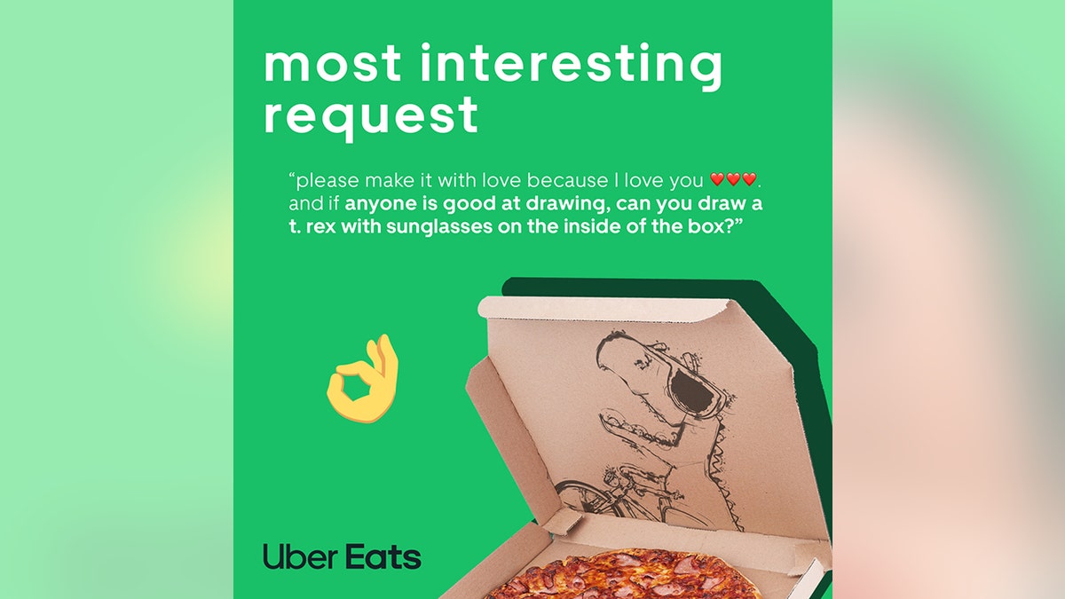 uber eats customer order