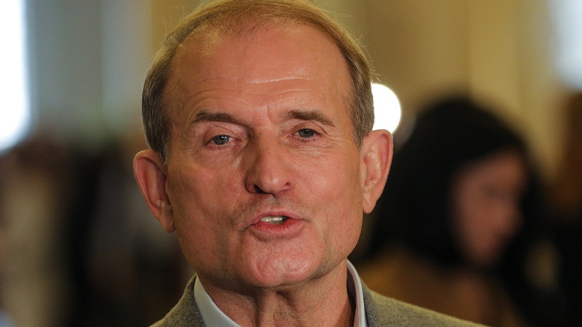 Ukrainian MP Viktor Medvedchuk