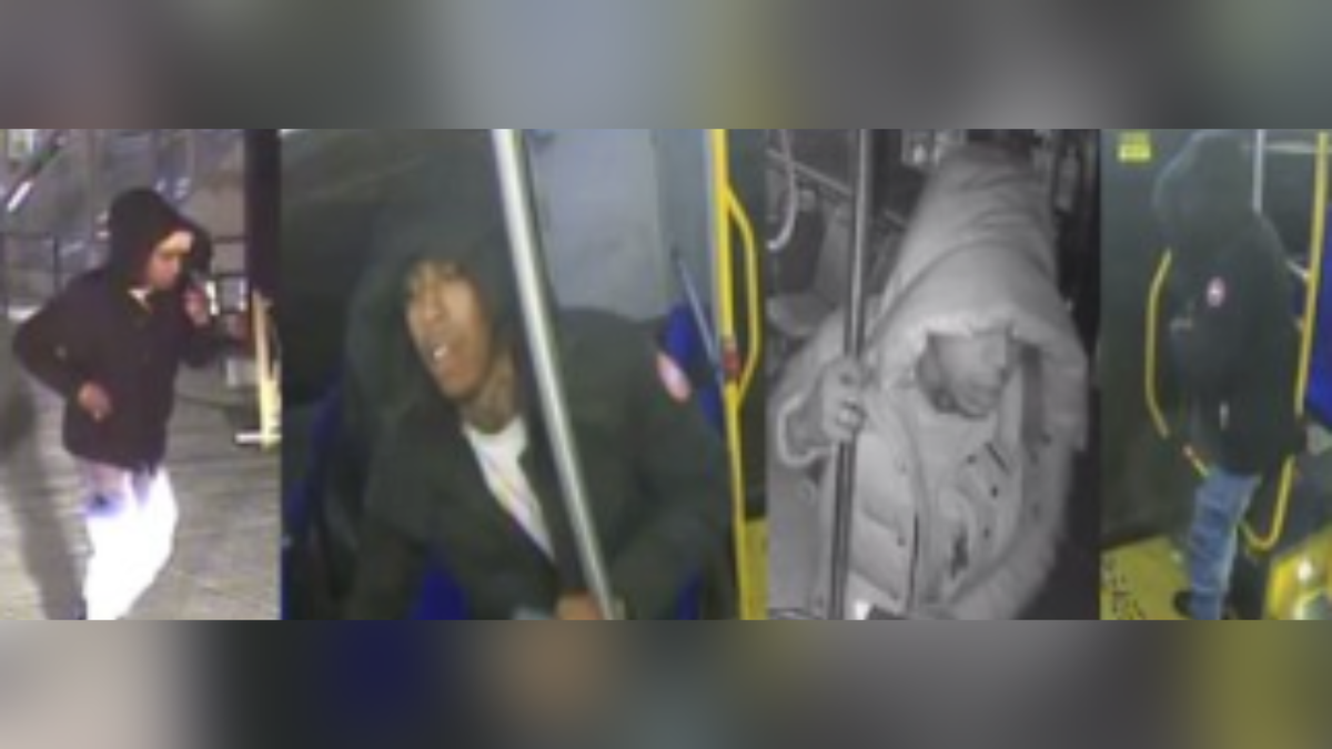 Bus crime