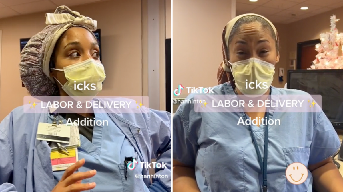 Emory nurses TikTok