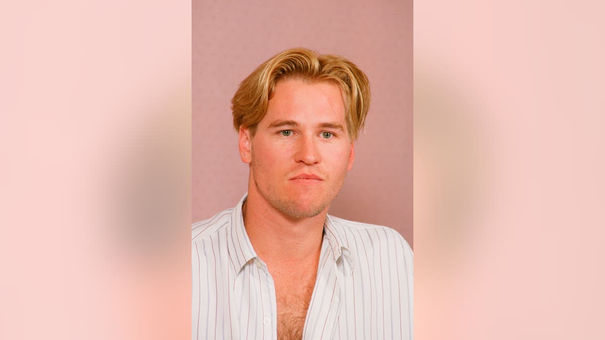 Val Kilmer poses for a portrait