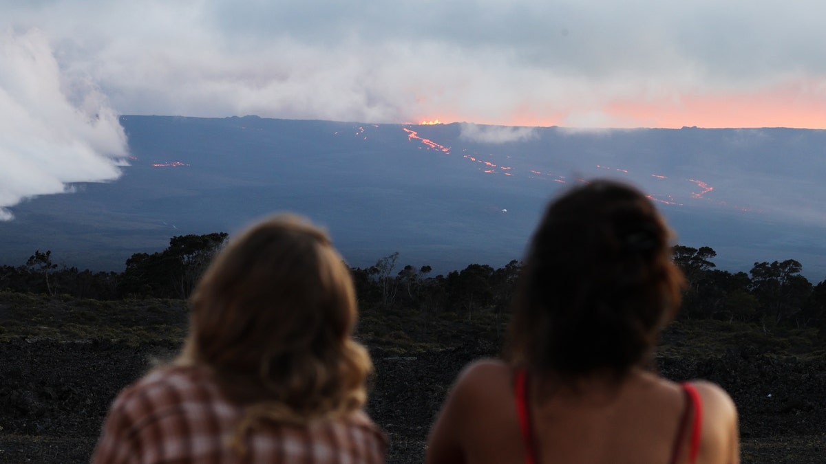 Hawaii volcano