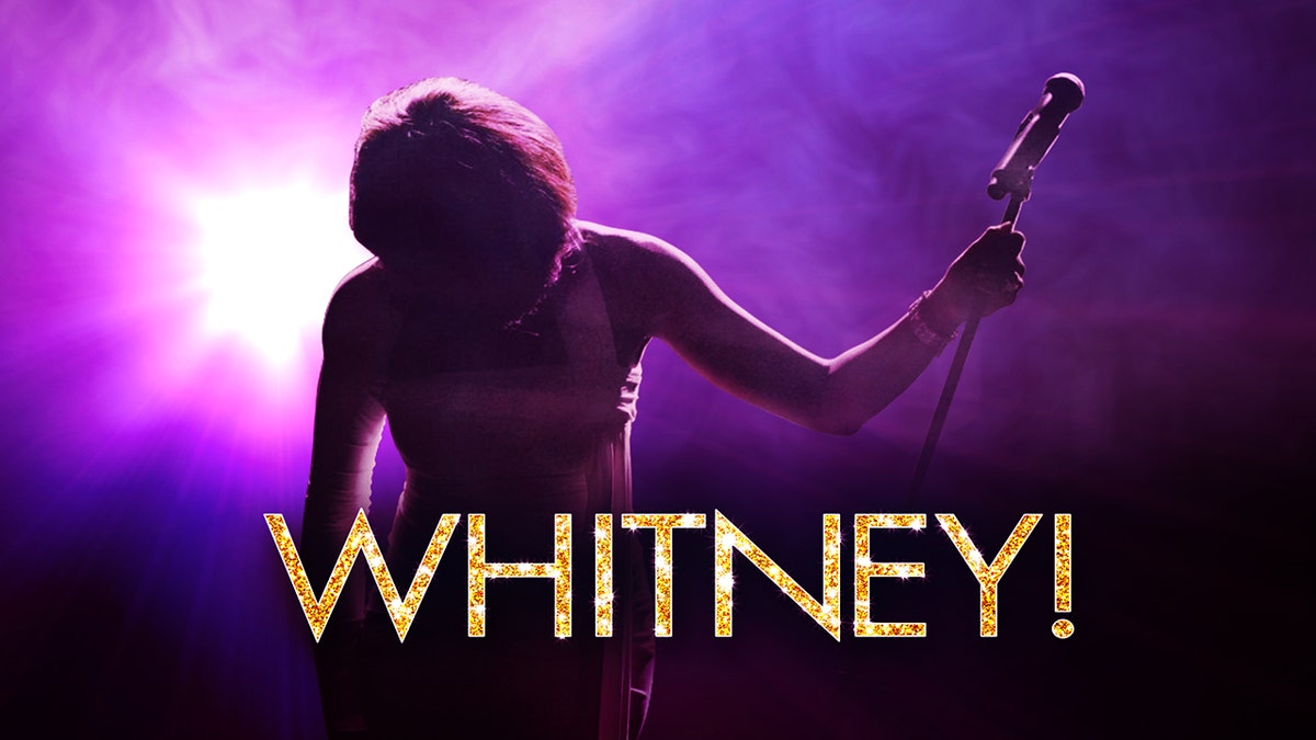 Whitney Houston poster for Fox Nation