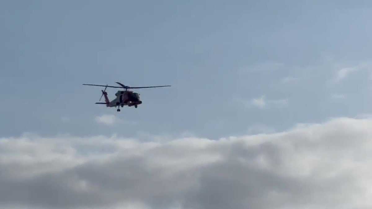 Venice Beach, Florida rescue helicopter