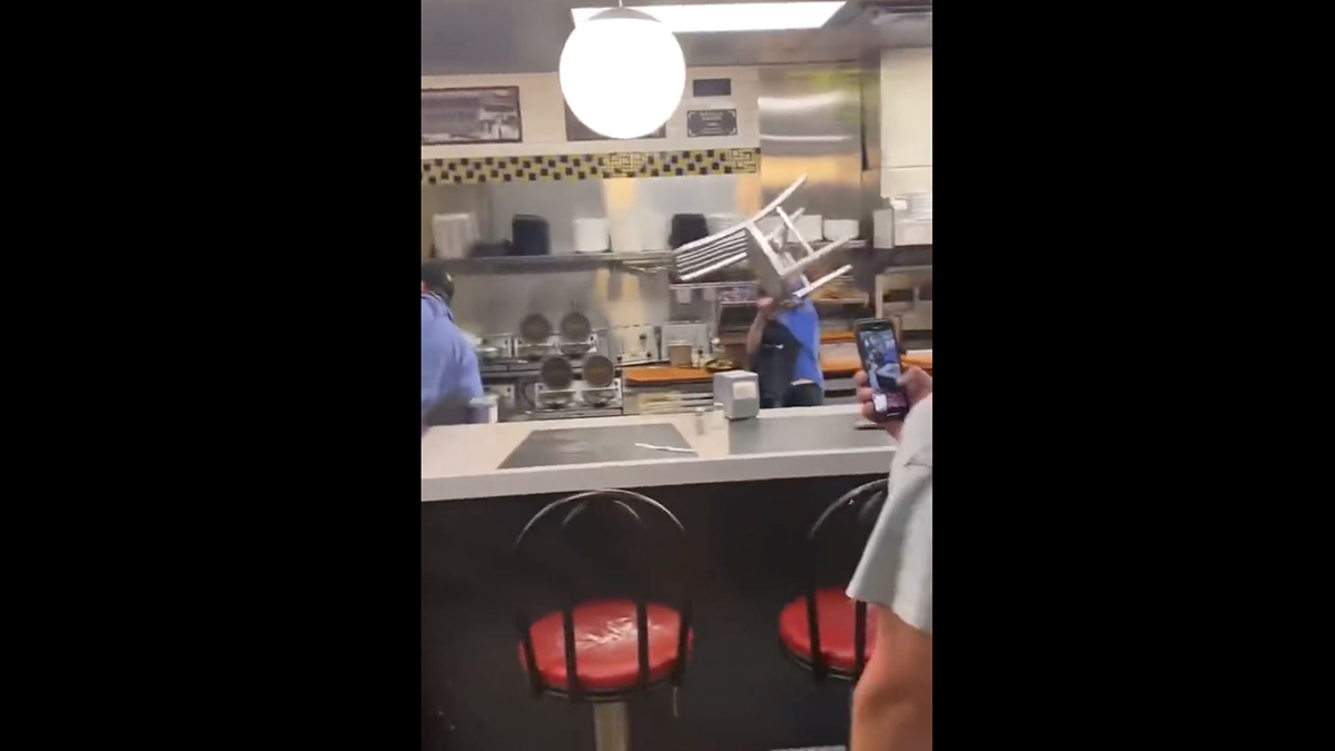 Waffle House Employee