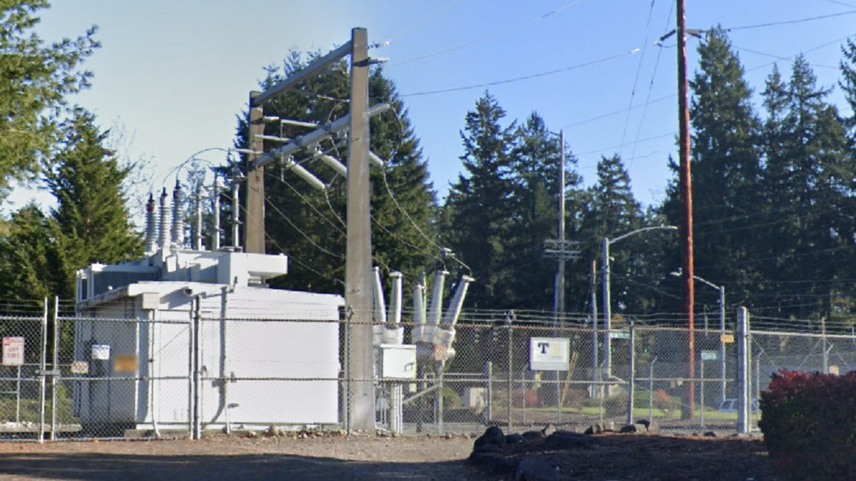 Power substation vandalized in Washington state
