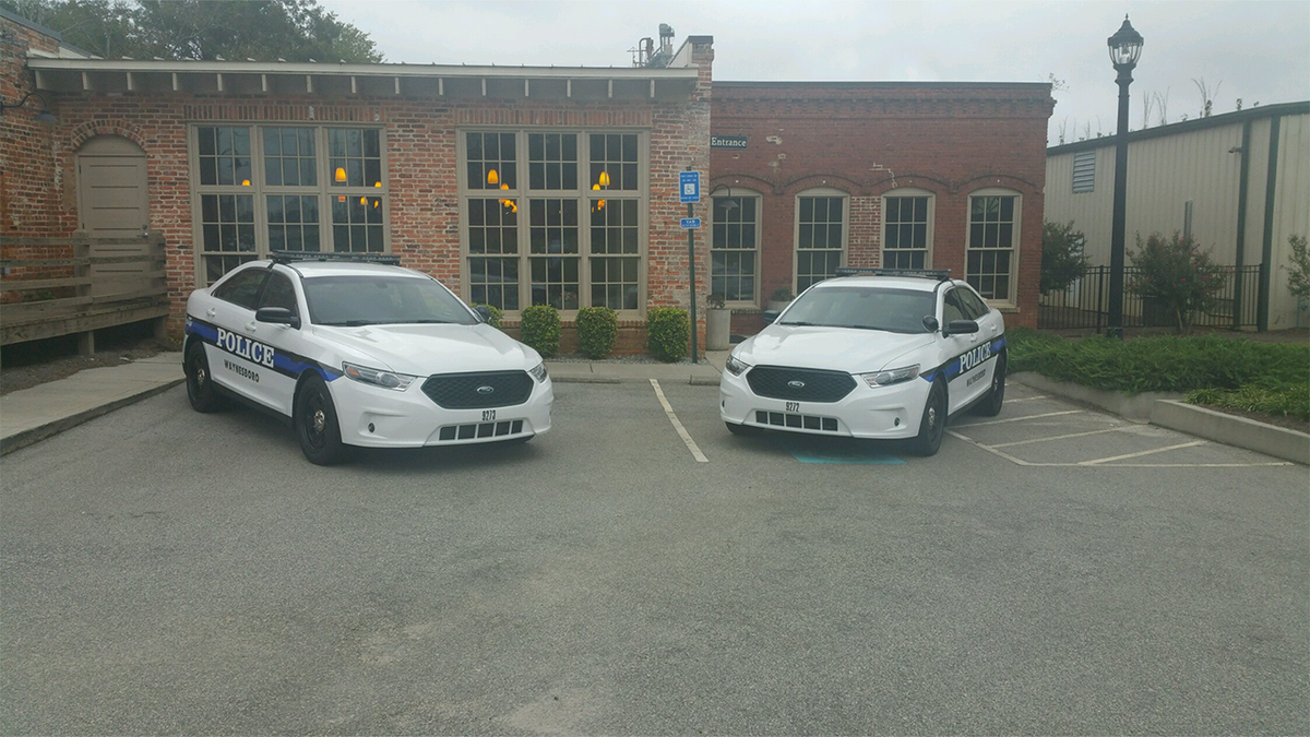 Waynesboro Police cars