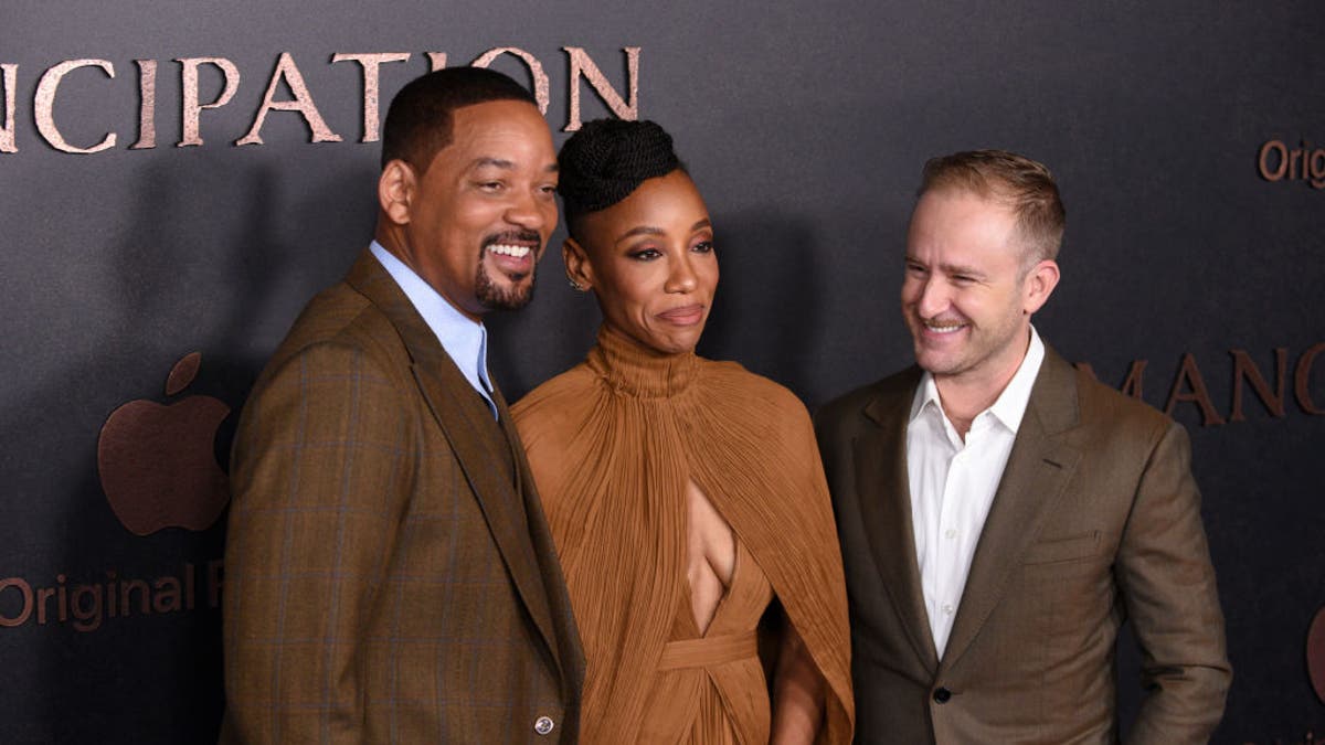 Will Smith and the cast of "Emanciaption"