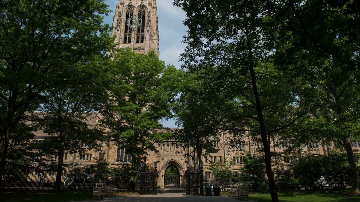 Yale University campus