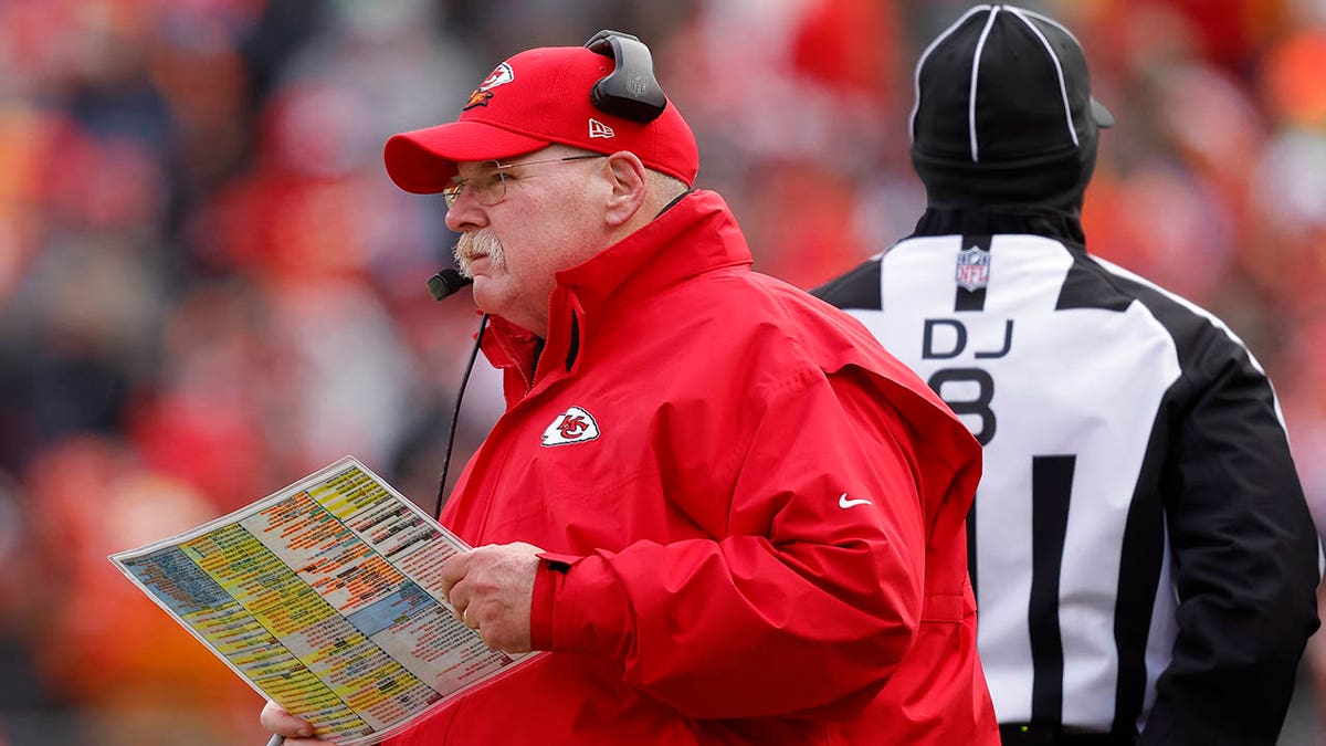 Chiefs' Andy Reid Admits Using Play Drawn Up By Janitor That Resulted ...