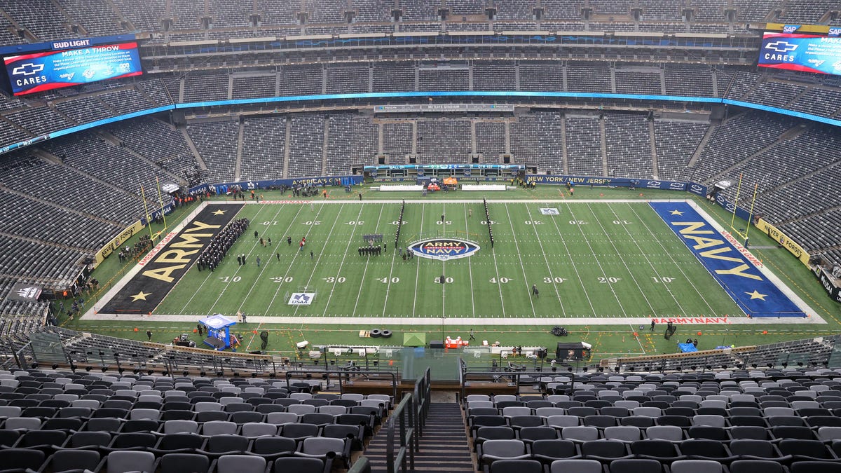 Army-Navy field view