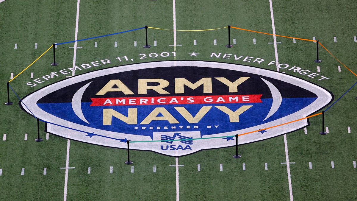 Army-Navy Game logo