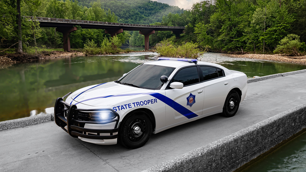Arkansas State Police vehicle