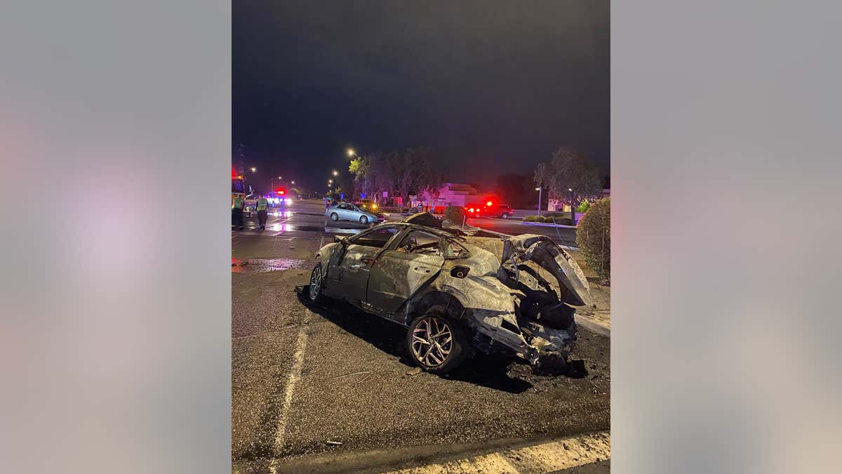 Car crash in Phoenix