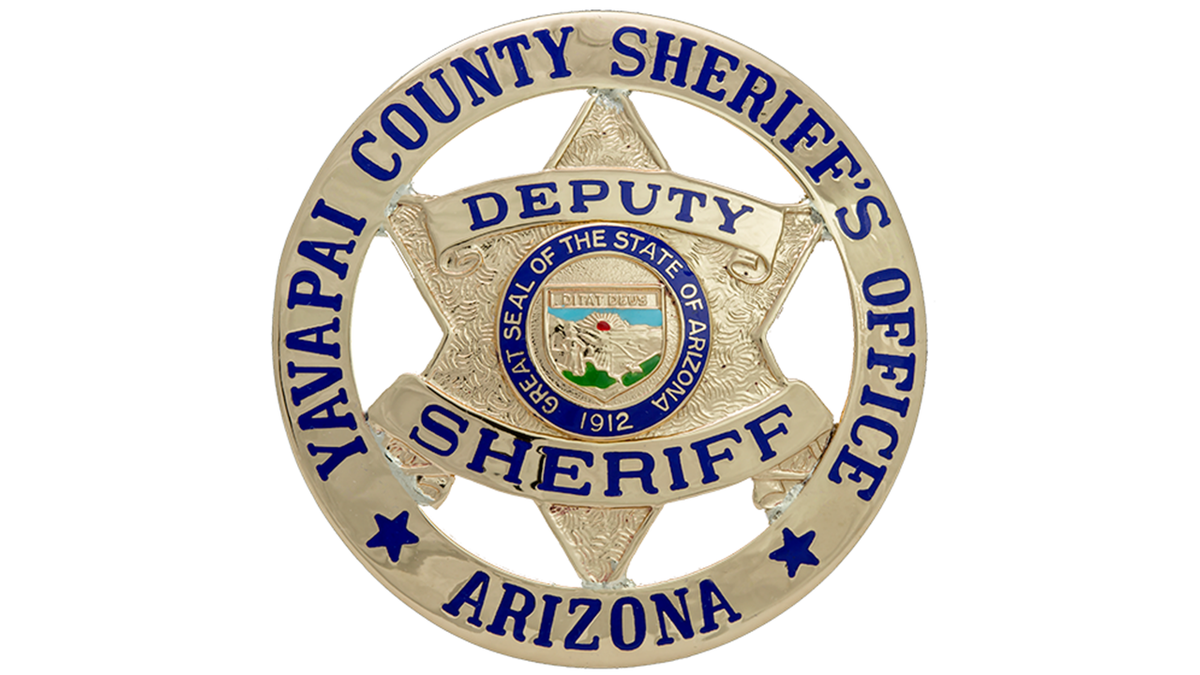 Yavapai County Sheriff's Office badge