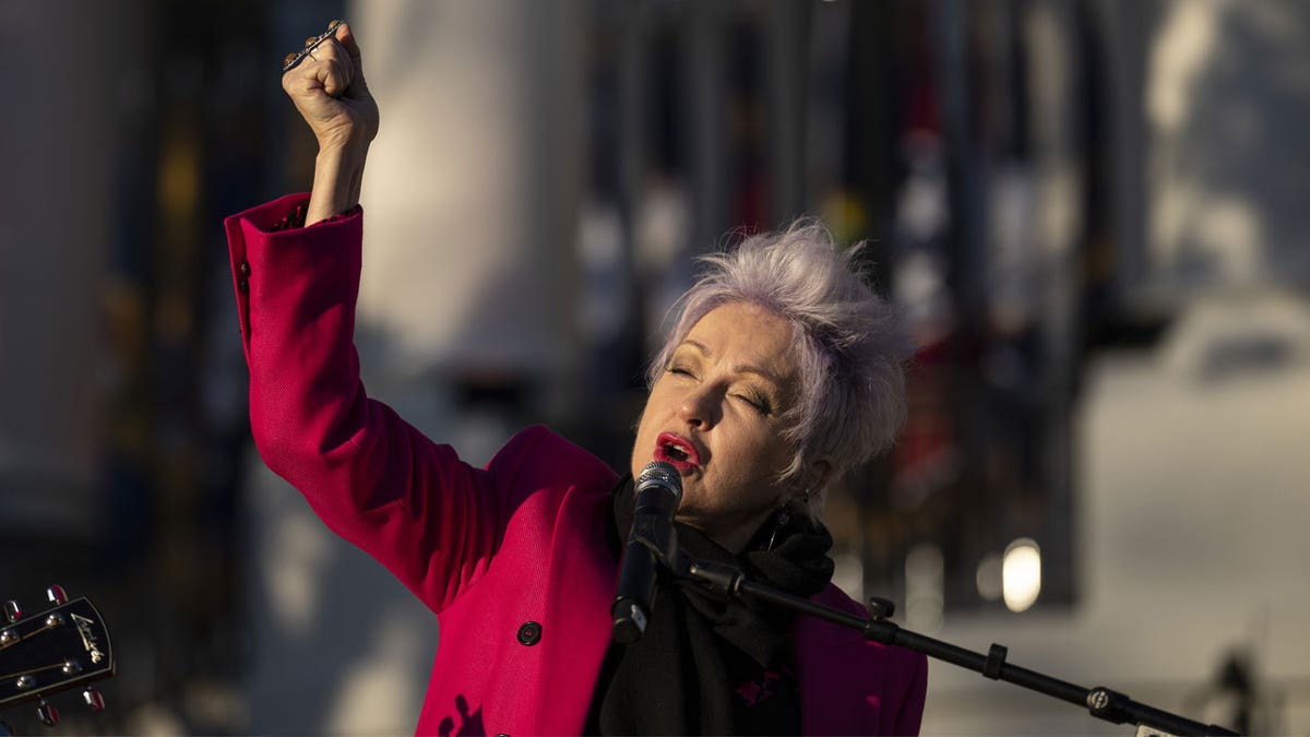 Cyndi Lauper