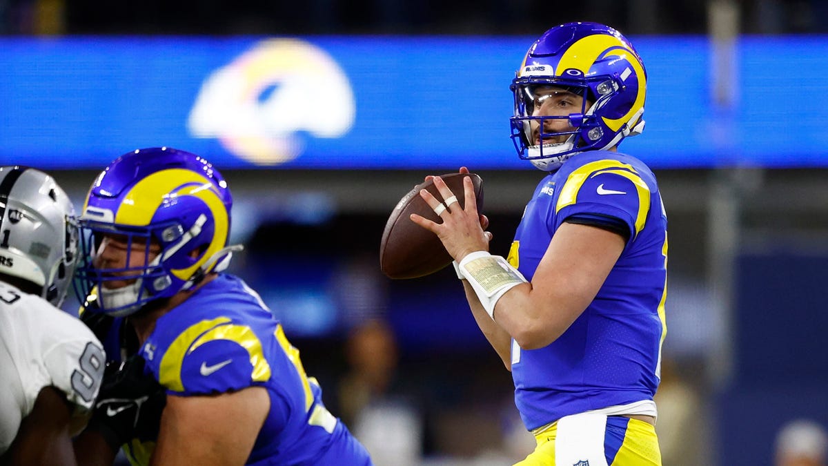 The Rams claimed Baker Mayfield, who might start against the Packers after  the bye - Acme Packing Company