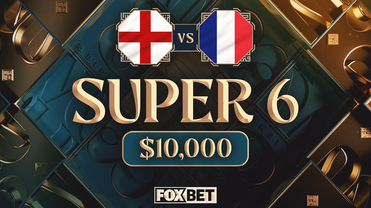 FOX Bet Super 6: Win $10K Jackpot In France-England World Cup Challenge ...