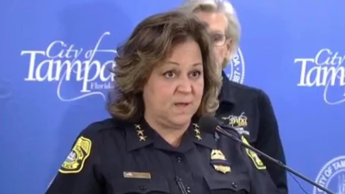 Tampa Police Chief Mary O’Connor