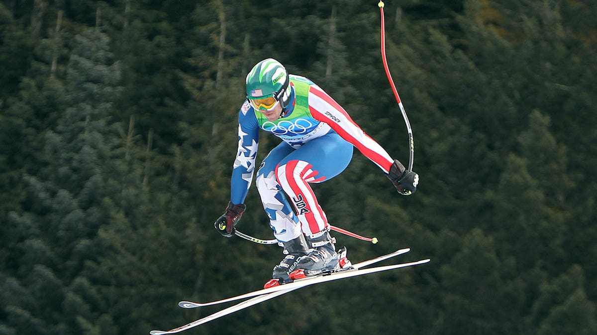 Bode Miller in competition